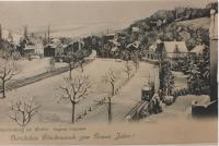 Hohenlimburg im Winter Hagener Chaussee