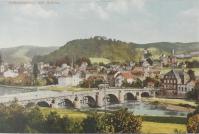 Hohenlimburg mit Schloss - Stennertbrücke