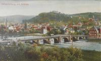 Hohenlimburg mit Schloss - Stennertbrücke