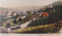 Hohenlimburg Hagener Chaussee mit Schloss