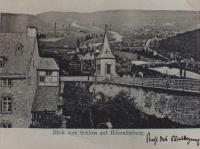 Blick vom Schloss auf Hohenlimburg