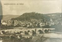 Hohenlimburg mit Schloss - Stennertbrücke