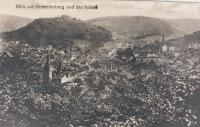 Blick auf Hohenlimburg und das Schloss