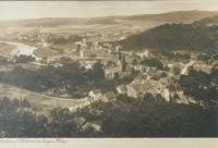 Blick auf Hohenlimburg u. Elsey