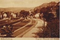 Hohenlimburg Hagener Chaussee mit Schloss
