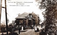 Gruss aus dem Restaurant und Gartenwirtschaft Ww. Gosmann