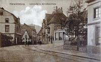 Hohenlimburg Lenneufer mit Schloss-Apotheke