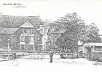 Hohenlimburg Bahnübergang - Hotel Könike