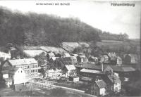 Unternahmer mit Schloss