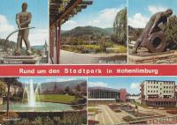Rund um den Stadtpark in Hohenlimburg