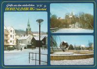 Grüße aus dem winterlichen Hohenlimburg Sauerland
