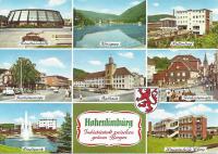 Hohenlimburg Industriestadt zwischen grünen Bergen