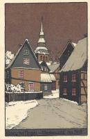 Elsey bei Hagen - Winternacht Im Stift