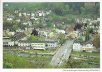 Hohenlimburger Kanustrecke mit Stadtblick