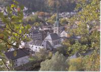 Blick auf die ev.-reformierte Kirche