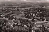 Hohenlimburg - Bau der Stennertbrücke um 1958