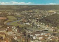 Blick vom Schloss nach Norden, Hallenbad und Elsey