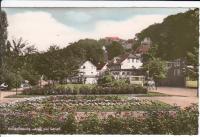 Hohenlimburg Blick auf Schloss - Stadtpark um 1960