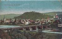 Hohenlimburg mit Schloss - Postkarte 1914
