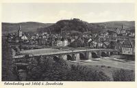 Hohenlimburg mit Schloss und Lennebrücke