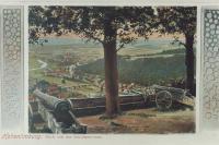Hohenlimburg Blick von der Schlossterrasse