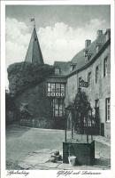 Hohenlimburg Schlosshof mit Brunnen