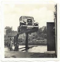 Tankstelle Schneider, Sommer 1937