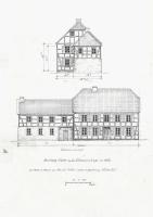 Besitzung Haver an der Stennertstraße um 1960