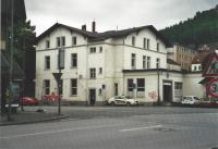 Abbruch Bahnhof Neubau Busbahnhof