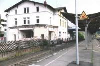 Abbruch Bahnhof Neubau Busbahnhof