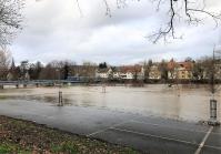 Lenne Hochwasser Januar 2023