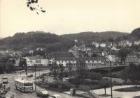 Blick auf die Stennertbrücke