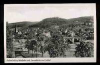 Hohenlimburg mit Lennebrücke und Schloss