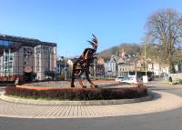 Stahlskulptur von Peter Müller aus Neuss