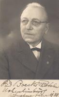 Erich Boecker um 1938