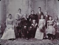 Familie Rademacher, 13.06.1883