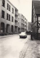 Die Esserstraße vor der Verbreiterung