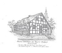 Ehemaliges Wohnhaus Familie Ribbert