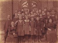 Klassenfoto Elseyer Schule