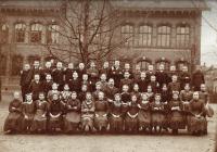 Klassenfoto Elseyer Schule