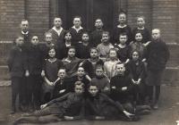 Klassenfoto Elseyer Schule
