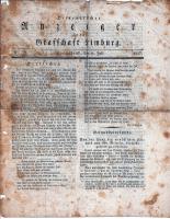 Öffentlicher Anzeiger für die Grafschaft Limburg, Sonnabend, den 8. Juli 1837