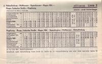 Fahrplan 1965