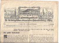 Sonntagsblatt