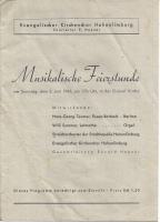 Musikalische Feierstunde