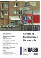 Aufhebung Bahnübergang Herrenstraße