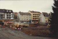 Dorfplatz Entstehung